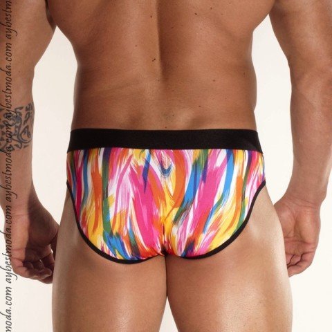 Seksi Renkli Erkek Slip ABM5850