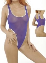 Mor Transparan Body ABM851