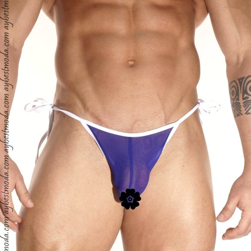 Şeffaf Yandan Bağlı Erkek Slip ABM5857