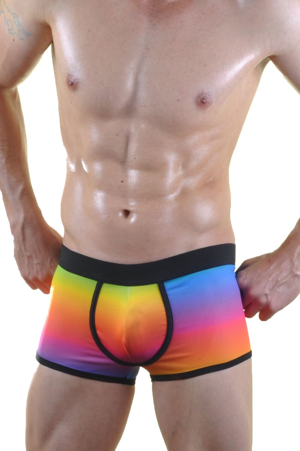 Renkli Fantazi Erkek Boxer ABM9861