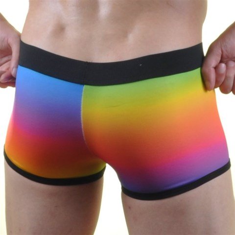 Renkli Fantazi Erkek Boxer ABM5873