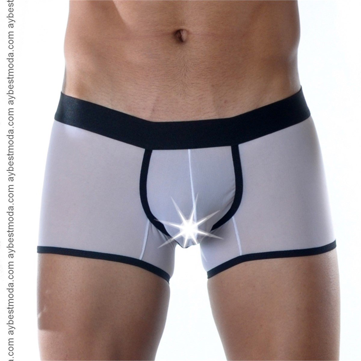 Şeffaf Erkek Boxer ABM5874