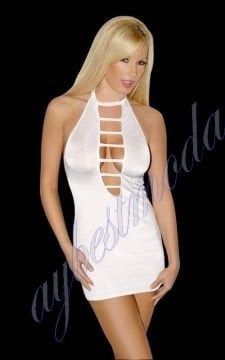 Özel Dekolteli Seksi Mini Elbise ABM902