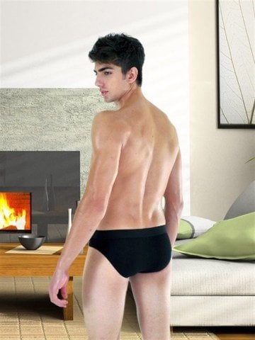 Vücudu Yapışan Mini Slim Side Slip ABM2917