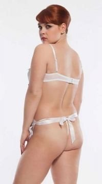 Büyük Beden Seksi Fantazi Babydoll ABM2948