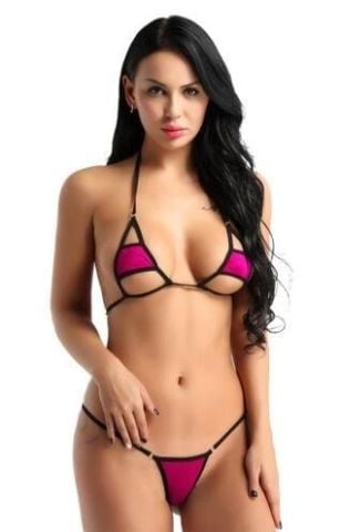 Fantezi Bikini Takım ABM9972