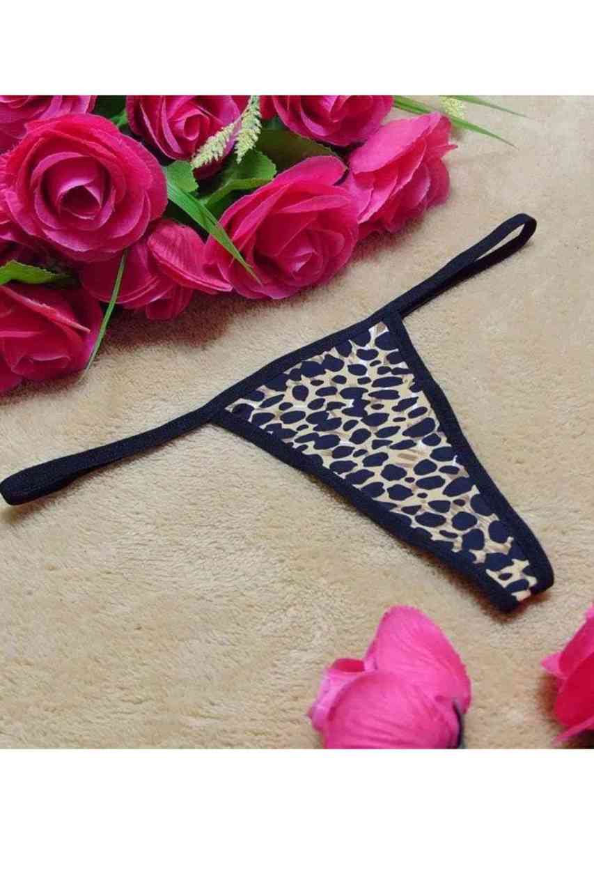Leopar Desenli String ABM7979