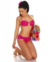 Metal Halkalı Seksi 3 Parça Bikini ABM986