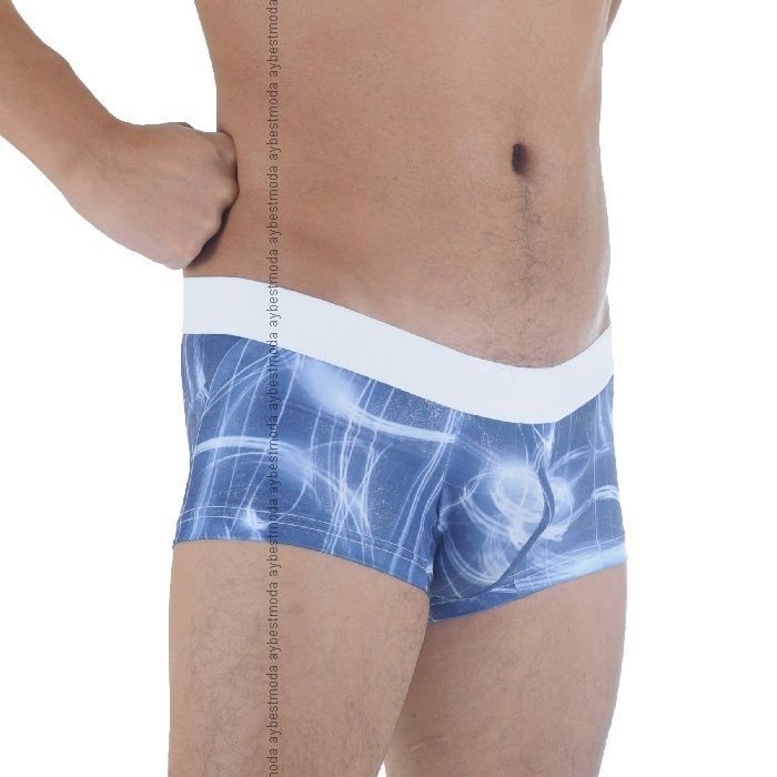 Desenli Mini Erkek Boxer ABM2994
