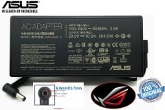 Asus Orjınal ADP-200JB  rog Zephyrus, TUF Gaming, ROG Strix 20V.5V 10A 200w İğne Uç 6.0x3.7mm Adaptör Şarj Cihazı Asus Fx505 fx506 Fa506 fx507 fa507