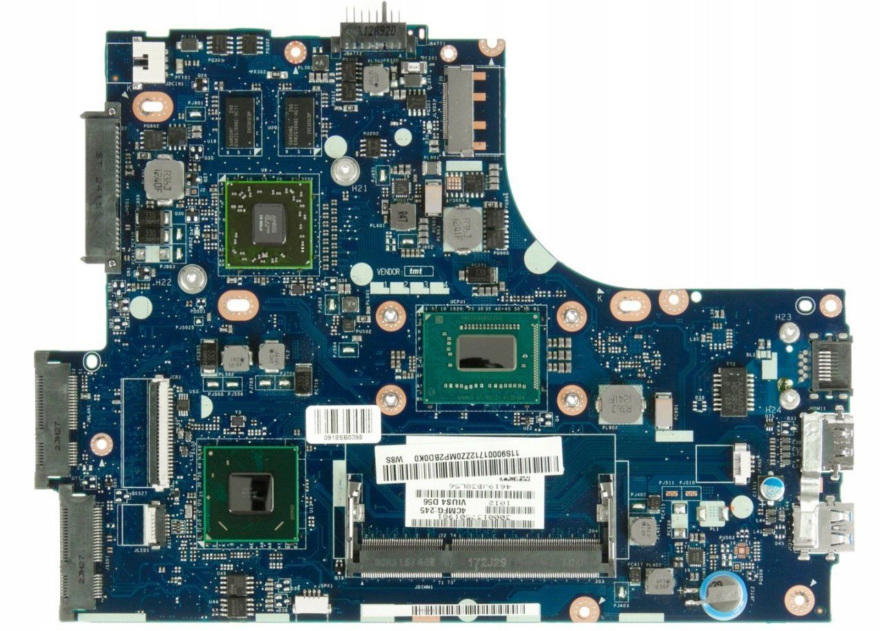 Lenovo İdeapad S300 S400 İ5-3317U İşlemcili AMD HD6470 Ekran Kartlı Notebook Anakart LA-8951P