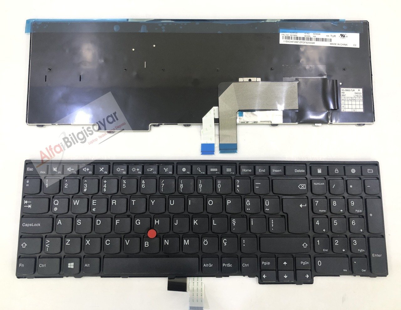 Lenovo ThinkPad Einzelne Taste Ersatztaste FRU 04Y2360 - T550