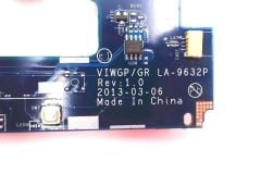 Lenovo G500 On Board Notebook Anakart LA-9632P