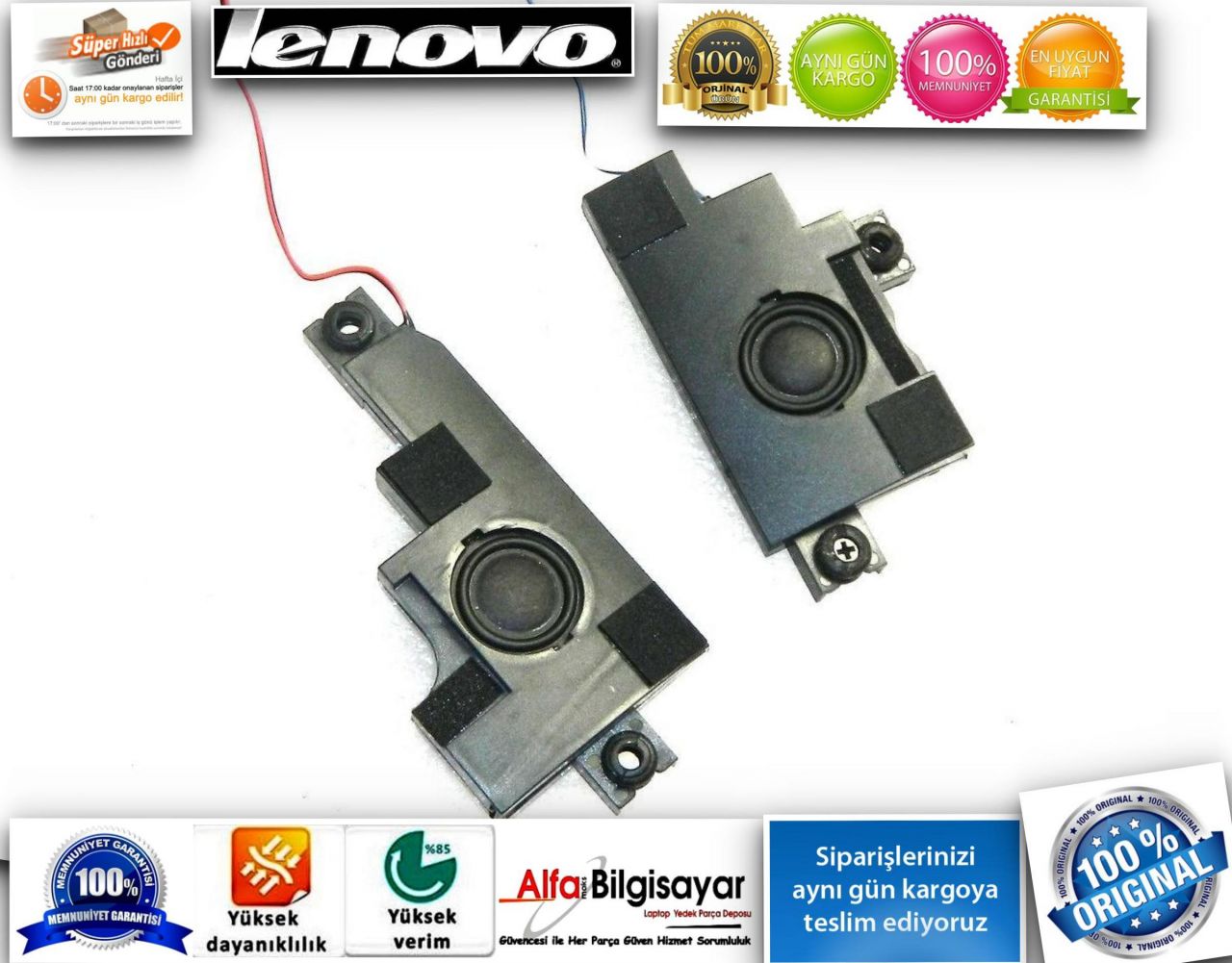 Lenovo IdeaPad Z500, Touch Z500a, Z500g P500 P500a, P500g 20221 20202 20253 Speaker Hoparlör Sag Sol Takım