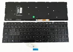 Casper Excalibur G770 Serisi AENL5U00010 Thunderobot 911 Air, 911 Targa, G7000M, G8000M Klavye Aydınlatmalı Tuş Takımı