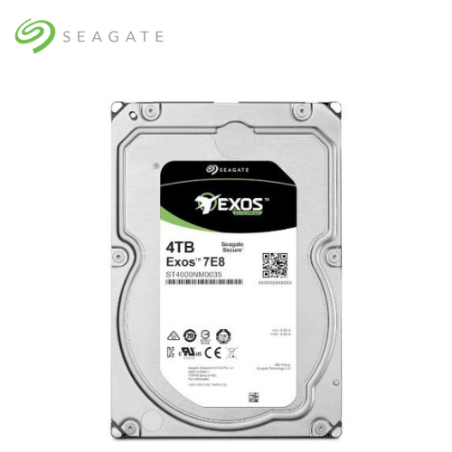 Seagate Exos 3.5'' 4TB 7200RPM Enterprise Hard Disk ST4000NM0035