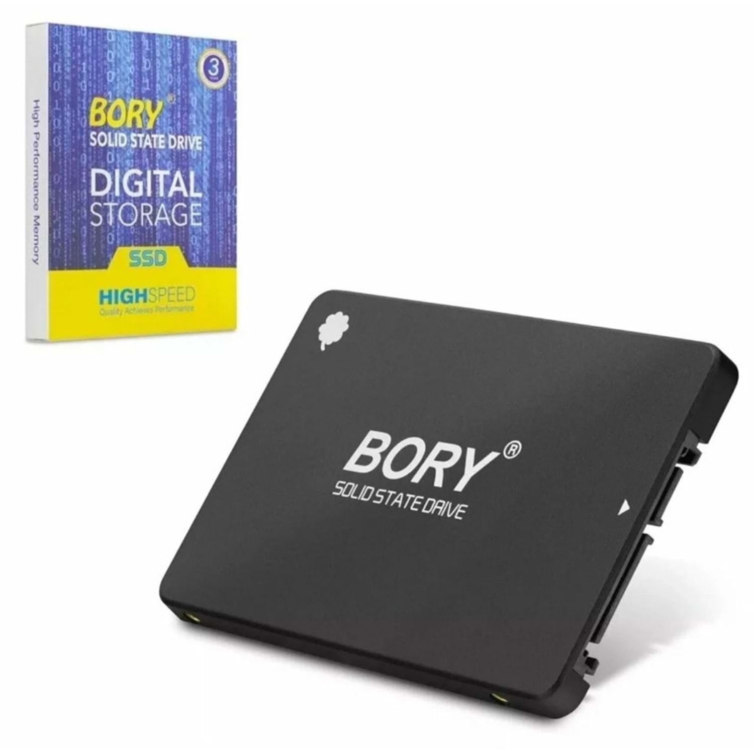 BORY 512GB SATA3 R500-C512G SSD 550/510 MBS
