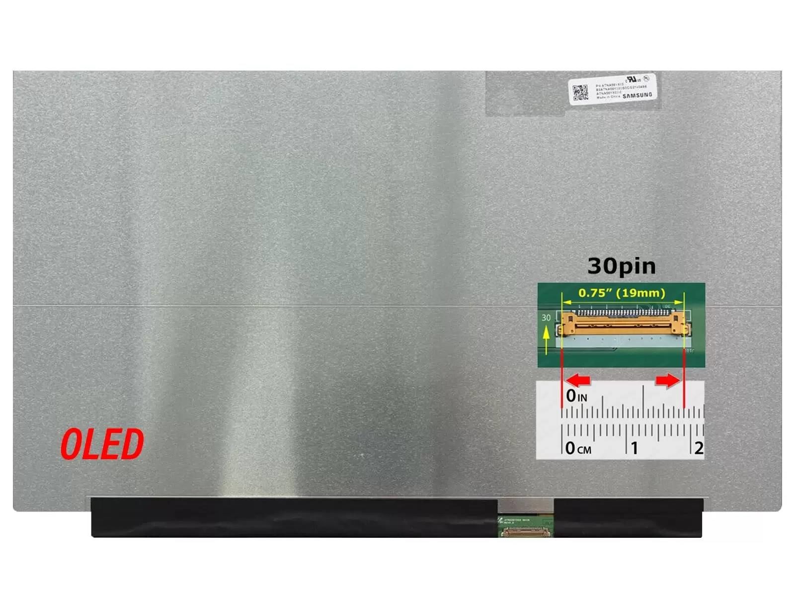 Asus Oled 1920x1080 ATNA56YX03, ATNA56YX03-0, 13N1-ECA0B01, K3500PH-L1180, Vivobook 15 OLED M513U, F1503Z, D513UA, K3500, M3500QC, M5100U, K3500P, M3500Q, SDC4161, Uyumlu 15.6 Ekran