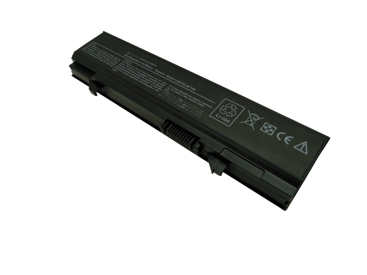 Dell Latitude E5400 E5410 E5500 E5510 E5550 KM742 KM769 MT187 PW640 RM656 T749D U725H WU843 X644H PW649 RM661 MT186  KM668 MT332 RM668 Batarya Pil
