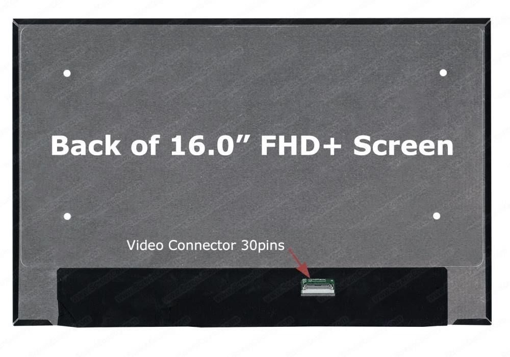 16.0 30pin Devresiz NV160WUM-N62 LP160WU1-SPF1, LP160WU1 SP F1, B160UAN01.K B160UAN01.L B160UAN01.M HW0A,HW1A N61960-L61,5D10V82406  5D11L44828, NV160WUM-N41 V8.1, MNG007QS1-3 MNG007JA1-7 LP160WU1(SP)(F1)  b160UAN01.K