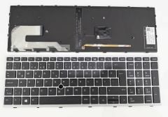 HP Aydınlatmalı Orjınal Elitebook 850 G6, 850 G5, 755 G5 Zbook 15u G5, 15u G6 L48505-001 L48505-141 L17971-001  L12999-001 L12999-141 L13000-001 L29477-001 L29477-141 2zc05ea 6tp83ea 6xe19ea 6xe72ea L14366-141 L14367-141 Klavye Takımı