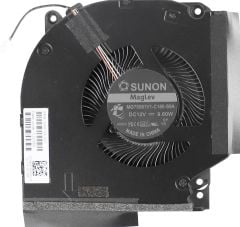 HP Victus 16-R, 16T-S, 16-S, 16T-R, TPN-C169 N44738-001, MG75091V1-C180-S9A, 12v 4 pin, Gpu Ekran Kartı Fan