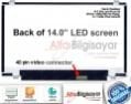 14.0 Slim Led B140XTN03.1 hb140wx1-300 HSD140PHW2 M140NWR1 LP140WH2 B140XW02 B140XW03 N140BGE-L31 N140BGE-L41 N140BGE-L42 N140B6-L06 BT140GW03 LTN140AT20 LTN140AT12 LTN140AT08 LTN140AT10 LTN140AT11 LTN140AT12 claa140wb01 claa140wb01a B140XTN02.0 Led Ekran