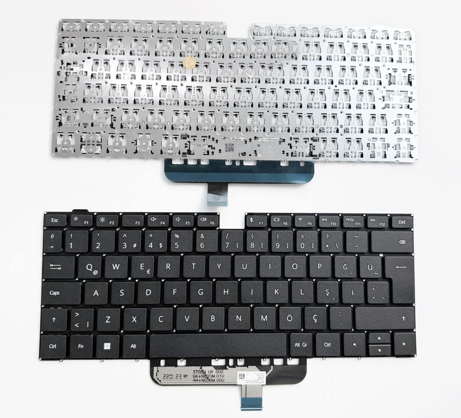 Huawei Matebook 14 D14 D15 Honor Magicbook 14 15 X14 x15 D16 Bob-waı9q Bode-wxx9 Bod-wfh9 Bod-wfe9  Klavye Tuş Takımı