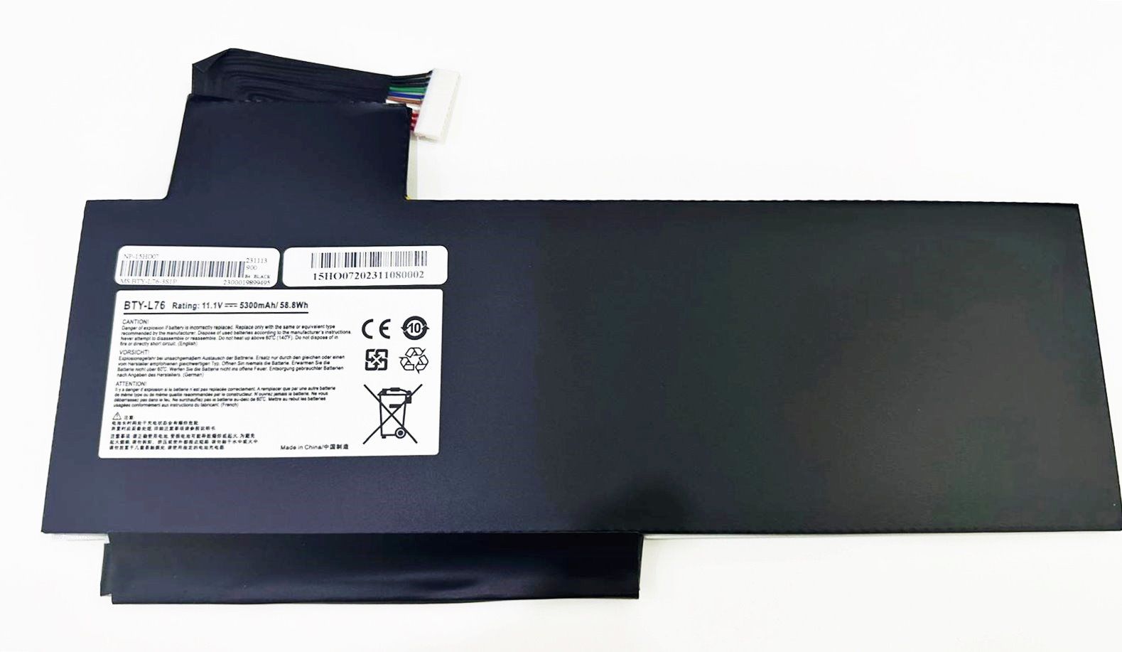 MSI GS70 BTY-L76 Stealth,  WS70 WS72  GS72  GS70,   BTY-L76  MS-1771, MS-1772, MS-1774  GS70, GS70 Stealth,  MS-1771  MS-1772  MS-1774  WS72 Orjınal Batarya Pil