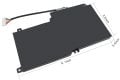 Toshiba Satellite L50-A Serisi Batarya Pil Orjinal