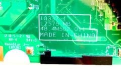 Lenovo Z570 Z575 AMD Radeon HD6750 Ekran Kartlı Notebook Anakart 48.4M502.011