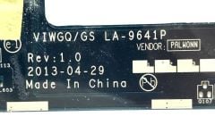 Lenovo G510 Sök Tak işlemcili Radeon HD8570M Ekran Kartlı Notebook Anakart LA-9641P