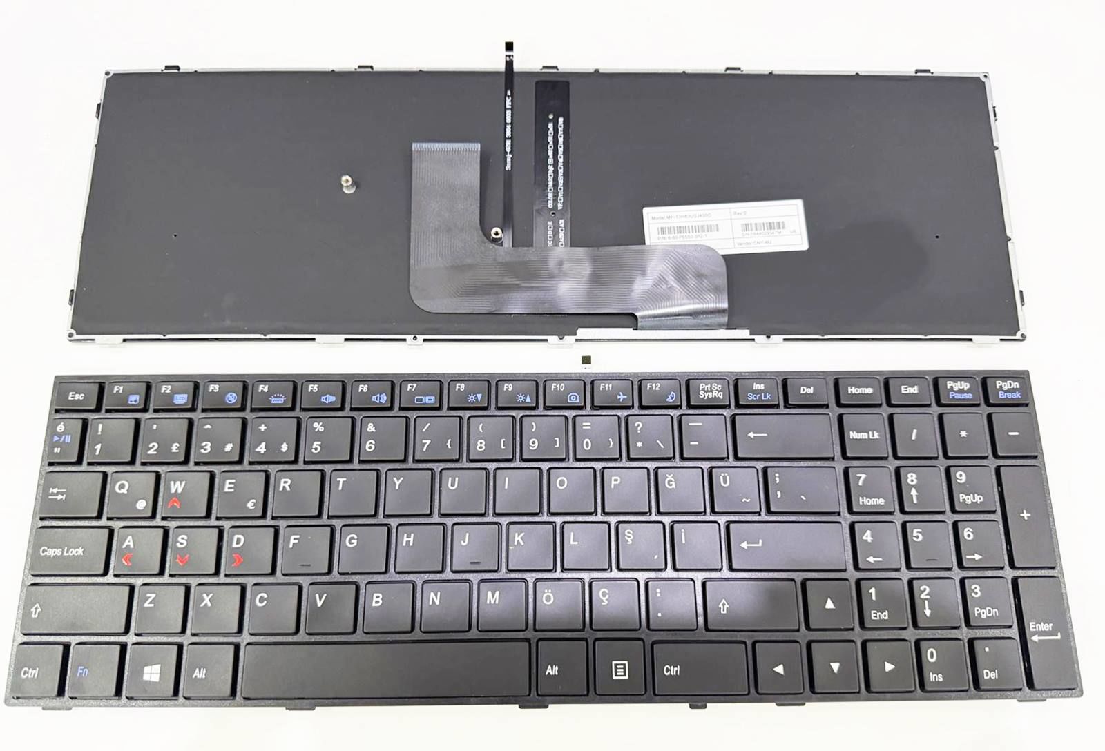 Casper Excalibur G500, Cl-G500 G5k klavye Aydınlatmalı Işıklı Tuş Takımı