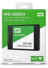 Wd Green 480 GB WDS480G3G0A 545-465 3D Nand 2.5'' SATA 3 SSD Disk