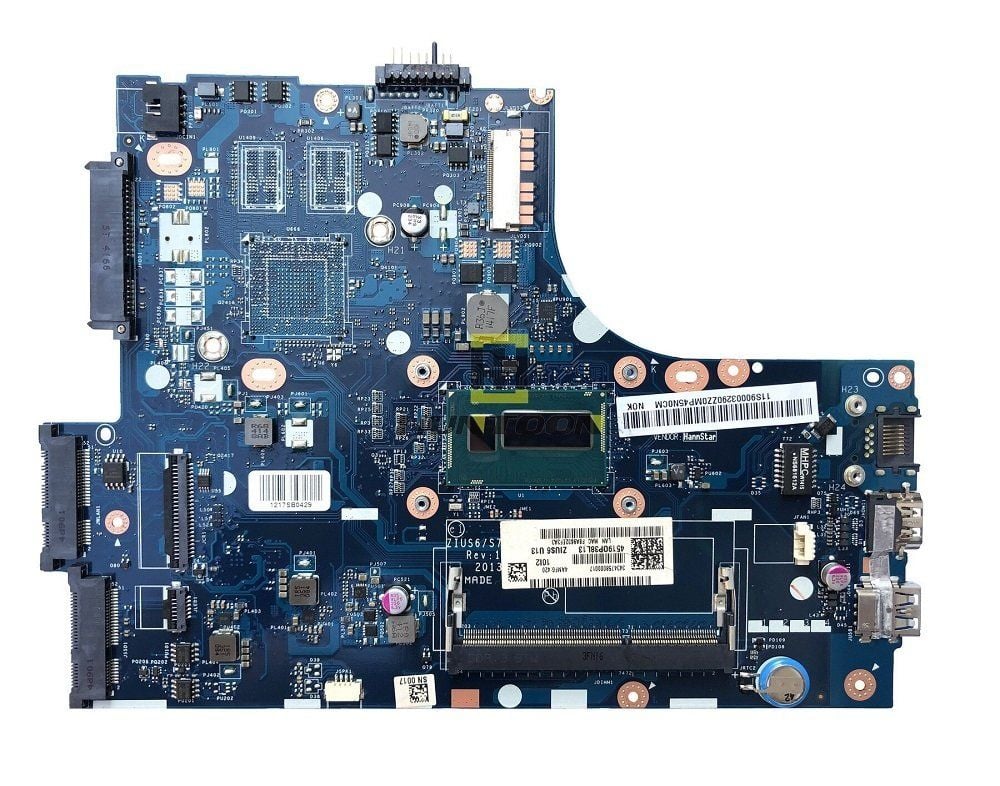 Lenovo S410 i7-4510U İşlemcili On Bord Notebook Anakart LA-A321P