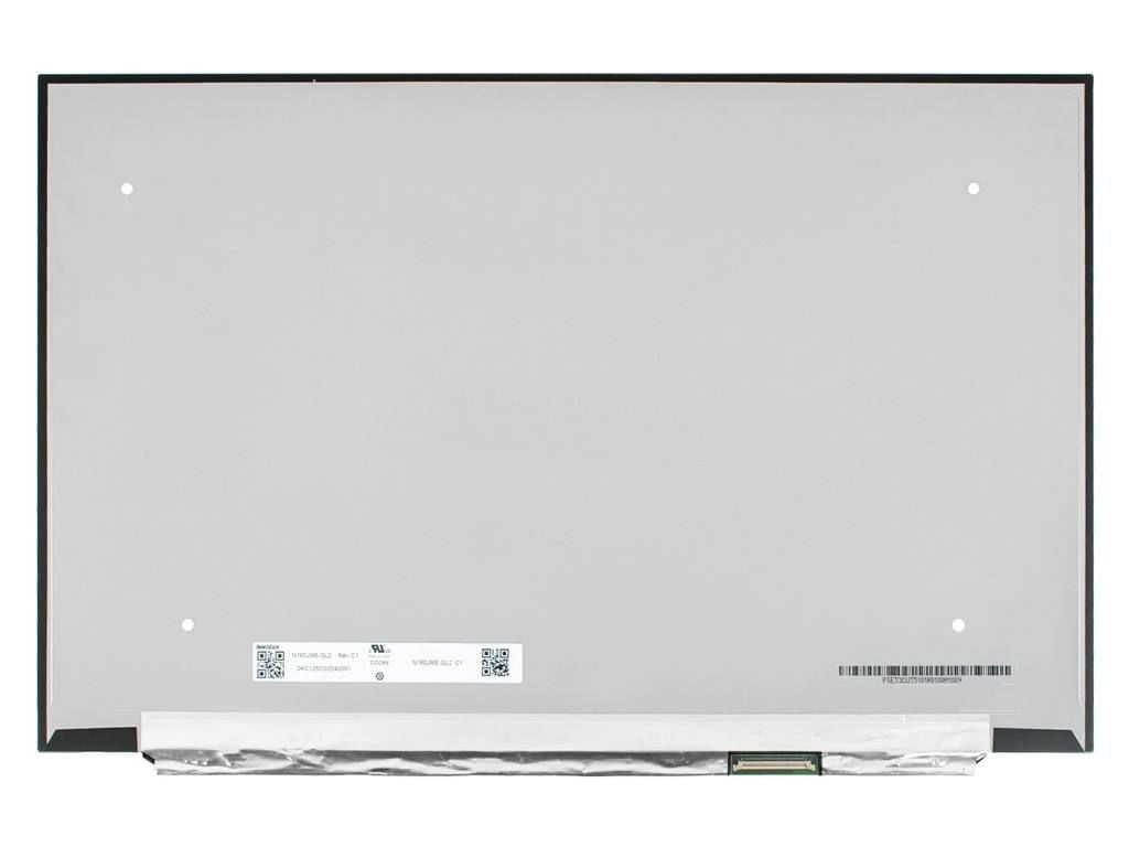 16.0 İnç 40pin 1920x1200 N160JME-GL2 60hz Lcd Panel Ekran