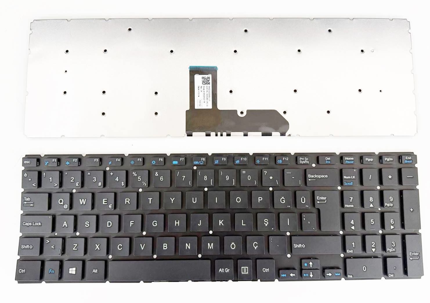 Casper nirvana F15, f15k F600 F650 F655 F700 F750 F755 F800 F850 F855 WNPN.F15 Klavye Tuş Takımı