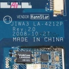 Lenovo G530 On Board Notebook Anakart LA-4212P