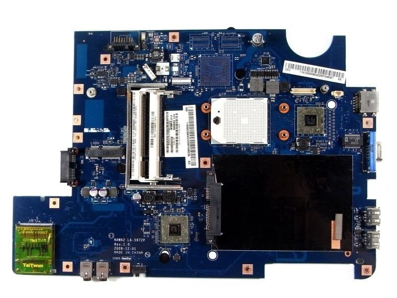 Lenovo ideapad G555 On Board Notebook Anakart LA-5972P