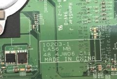 Lenovo B560 Geforce G310M Ekran Kartlı Notebook Anakart 48.4JW06.011