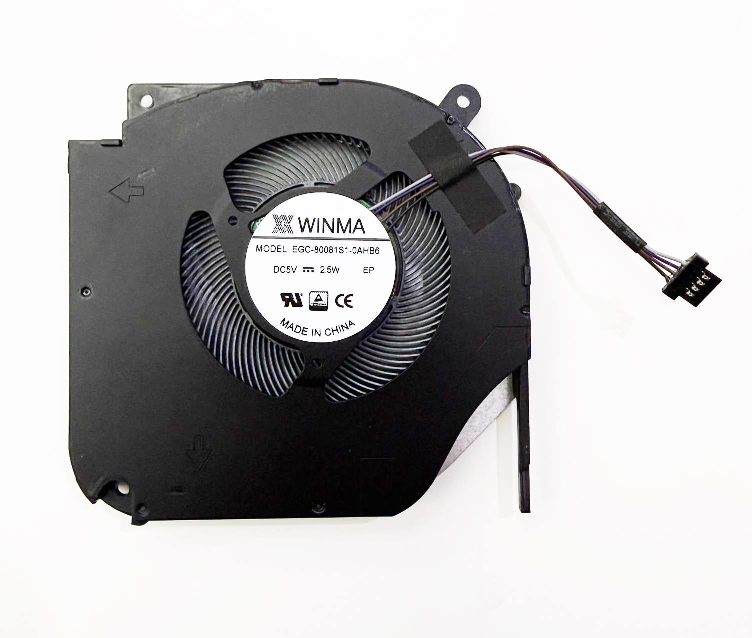 Monster Abra A7 V14 Serisi EGC-80081S1-0AH THER7GK5M6-2912 GK5MP60 Fan