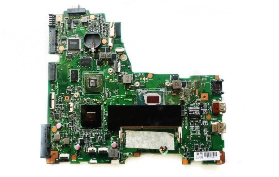 Lenovo ideapad S500 i3-3217U İşlemcili Geforce GT720M Ekran Kartlı Notebook Anakart