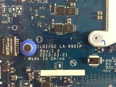 Lenovo Ideapad G400S G500S Nvidia Geforce GT720M Ekran Kartlı Notebook Anakart LA-9901P