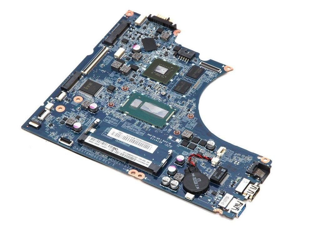 Lenovo ideapad Flex 14 15 i3-4010U İşlemcili Geforce GT750M Ekran Kartlı Notebook Anakart DA0ST6MB6E0