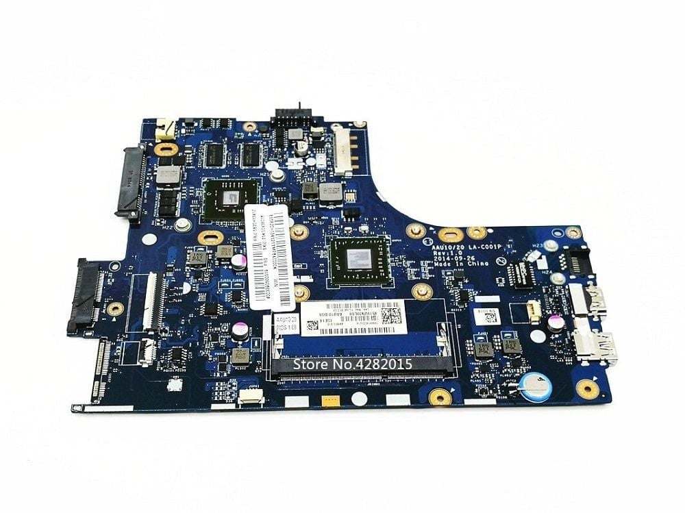 Lenovo S435 AMD E2-6110 İşlemcili AMD R5 M230 Ekran Kartlı Notebook Anakart LA-C001P