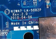 Lenovo ideapad 3000 G550 G555 On Board Notebook Anakart LA-5082P