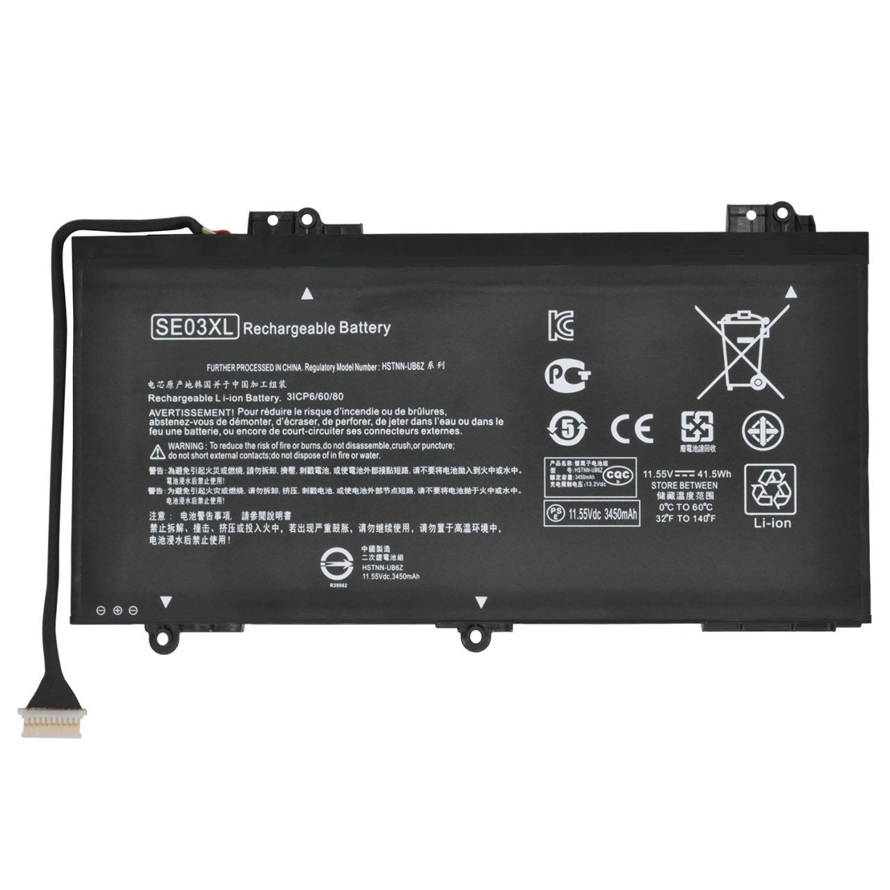 Hp Pavilion 14-aL, 14-aL000, 14-aL100, SE03XL  14-AL Series TPN-Q171 HSTNN-LB7G SE03XL  Batarya Pil