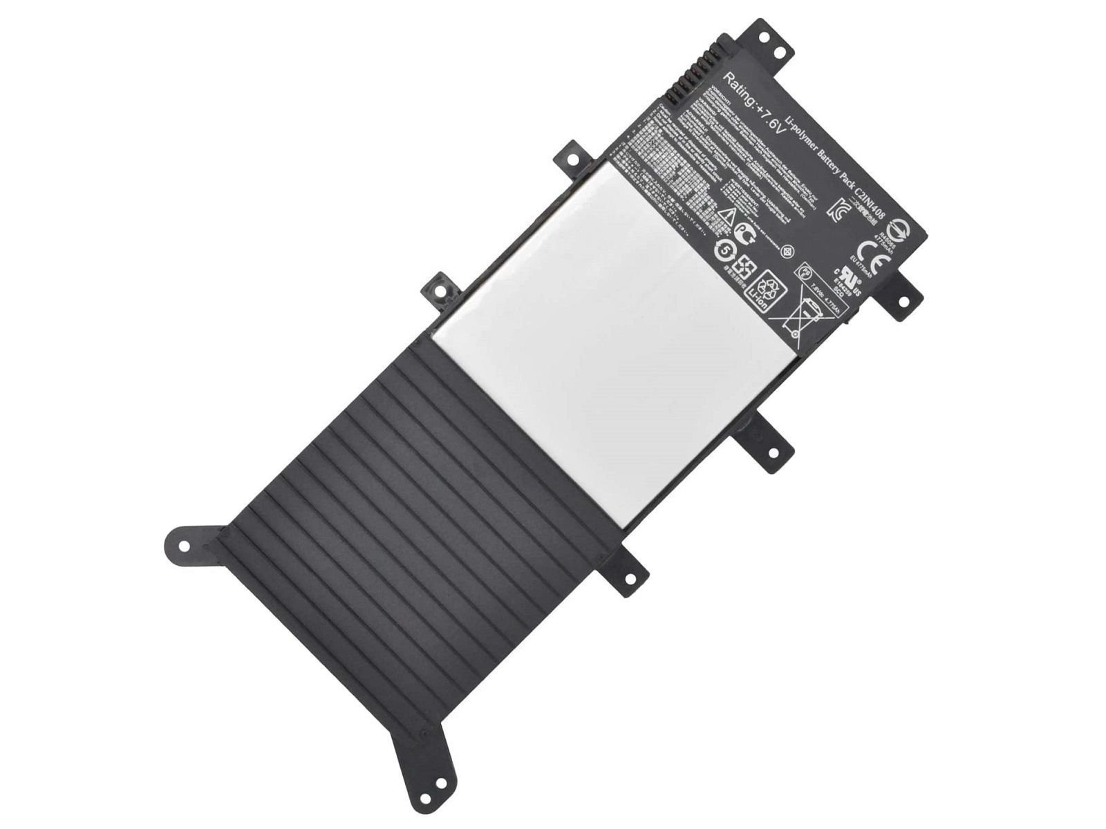 Asus Muadil C21N1408 A555 K555, K555L, K555LA, K555LB, K555U, K555UB, K555L, K555LN Batarya Pil