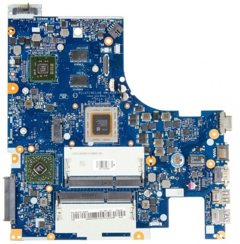 Lenovo Z50-75 G50-75 AMD FX-7500 İşlemcili AMD R7 M260 Ekran Kartlı Notebook Anakart NM-A291