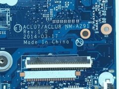 Lenovo Z50-75 G50-75 AMD FX-7500 İşlemcili AMD R7 M260 Ekran Kartlı Notebook Anakart NM-A291